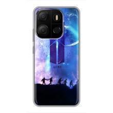 Чехлы BTS для Tecno Pop 7 (AlphaPrint)