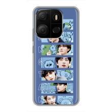 Чехлы BTS для Tecno Pop 7 (AlphaPrint)