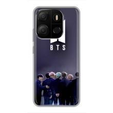 Чехлы BTS для Tecno Pop 7 (AlphaPrint)