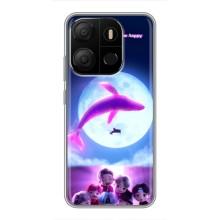Чехлы BTS для Tecno Pop 7 (AlphaPrint)