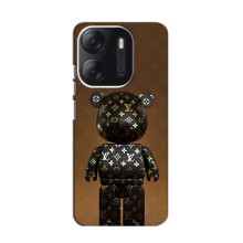 Чохли для Tecno Pop 7 - Bearbrick Louis Vuitton (PREMIUMPrint)