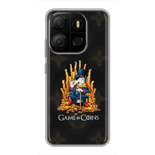 Чехлы для Tecno Pop 7 - Скрудж МакДак Louis Vuitton (PREMIUMPrint) (Король денег)