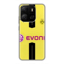Чехлы для Tecno Pop 7 (VPrint) - Футбольные клубы (BVB)