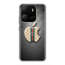 Чехлы ГУЧЧИ для Техно Поп 7 (AlphaPrint) (Apple gucci)