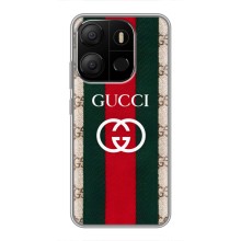 Чехлы ГУЧЧИ для Техно Поп 7 (AlphaPrint) (Gucci дизайн)