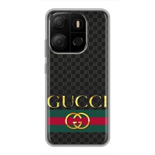 Чехлы ГУЧЧИ для Техно Поп 7 (AlphaPrint) (Gucci оригинал)