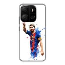 Чехлы Лео Месси Аргентина для Tecno Pop 7 (Leo Messi)
