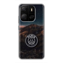 Чехлы PSG для Tecno Pop 7 (AlphaPrint) (ФК ПСЖ)