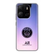 Чехлы PSG для Tecno Pop 7 (AlphaPrint) (лого PSG)