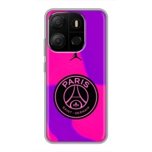 Чехлы PSG для Tecno Pop 7 (AlphaPrint) (яркий ПСЖ)