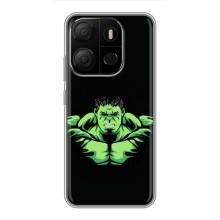 Чехлы с героями Марвел Tecno Pop 7 (VPrint)