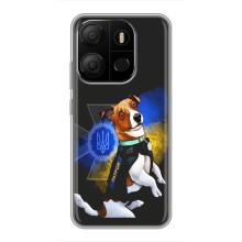 Чехлы с картинкой собаки Патрон для Tecno Pop 7 (AlphaPrint) (Патрон собачка)