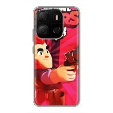 Чехол для Tecno Pop 7 Бравл Старс (VPrint)