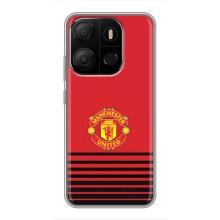 Чехол Манчестер Юнайтед для Техно Поп 7 (AlphaPrint) (manchester united)