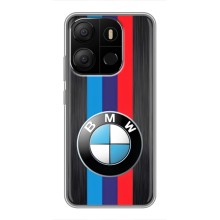 Чехол для Техно Поп 7 - с принтом БМВ (AlphaPrint) (Лого BMW)