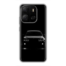 Чехол для Техно Поп 7 - с принтом БМВ (AlphaPrint) (Машина BMW)