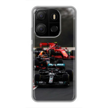 Чехол Формула1 на Tecno Pop 7 – Гонка Ф1