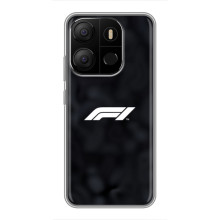 Чехол Формула1 на Tecno Pop 7