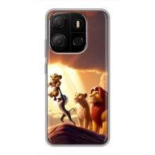 Чохол Король лев на ТЕКНО Поп 7 (Народження Сімби)