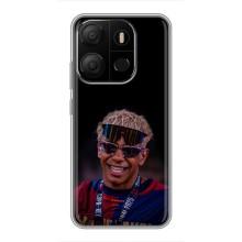 Чехол с футболистом Ламин Ямаль Tecno Pop 7 – Yamal 19