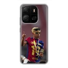 Чохол з футболістом Ламін Ямаль Tecno Pop 7