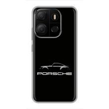 Чехол с авто Порше для Tecno Pop 7