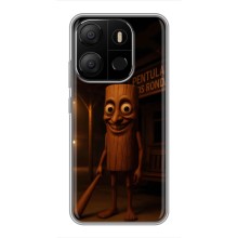 Чохол з мемом Тралалело тралала на Tecno Pop 7 (Тунг тунг тунг сахур)