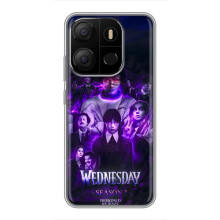 Чехол с дизайном Венздей 2 на Tecno Pop 7