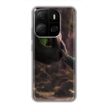 Чехол как приручить дракона на Tecno Pop 7 – Сцена з драконом