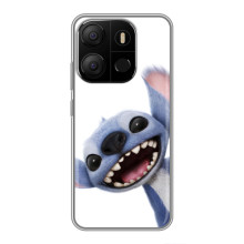 Чохол з принтом Стіч на Tecno Pop 7 (Стіч)