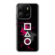 Чехол Гра в кальмара для Tecno Pop 7 – Ранги