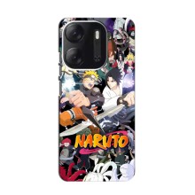 Купить Чехлы на телефон с принтом Anime для Техно Поп 7 (Наруто постер)