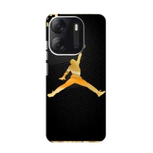 Силиконовый Чехол Nike Air Jordan на Техно Поп 7 (Джордан 23)