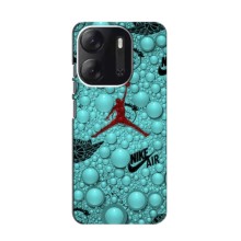 Силиконовый Чехол Nike Air Jordan на Техно Поп 7 (Джордан Найк)