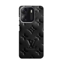 Текстурный Чехол Louis Vuitton для Техно Поп 7 – Черный ЛВ