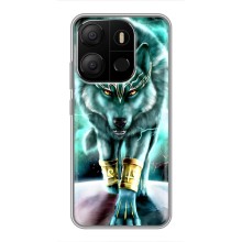 Захисні чохли для ТЕКНО Поп 7 (AlphaPrint) (ХІТ продаж) ВОВК (Яскравий вовк)