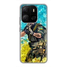 ЗСУ Чохли (TPU) для Tecno Pop 7 (ЗСУ ВОЇН)