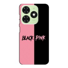 Чехлы с картинкой для Tecno Pop 8 – BLACK PINK