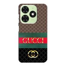 Чехлы Бренд GUCCI для Tecno Pop 8 – Стиль GUCCI