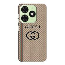 Чехлы Бренд GUCCI для Tecno Pop 8 – Стиль Гуччи