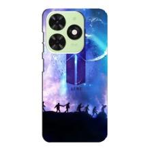 Чохли BTS для Tecno Pop 8 (AlphaPrint)