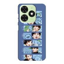 Чохли BTS для Tecno Pop 8 (AlphaPrint)