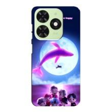 Чохли BTS для Tecno Pop 8 (AlphaPrint)
