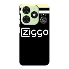 Чехлы для Tecno Pop 8 (VPrint) - Футбольные клубы (AJAX)