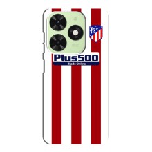 Чехлы для Tecno Pop 8 (VPrint) - Футбольные клубы (Atletico)