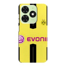 Чехлы для Tecno Pop 8 (VPrint) - Футбольные клубы (BVB)