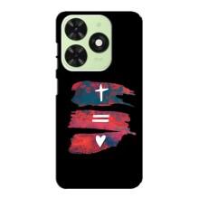 Чохли для Tecno Pop 8 (Для Християн) – Атрибутика