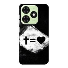 Чохли для Tecno Pop 8 (Для Християн) – Значки 2