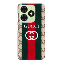 Чехлы ГУЧЧИ для Техно ПОП 8 (AlphaPrint) (Gucci дизайн)