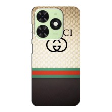Чехлы ГУЧЧИ для Техно ПОП 8 (AlphaPrint) (GUCCI стиль)